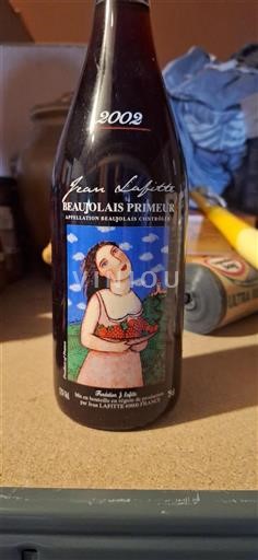 Beaujolais Beaujolais supérieur Jean Lafitte 2002