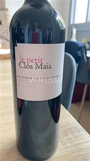 Languedoc Ikke specificeret Clos Maïa Le Petit 2023