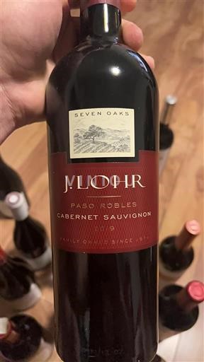 California AVAs Paso Robles J. Lohr Seven Oaks 2019