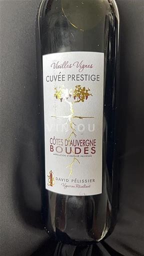 Valle della Loira Côtes-d'Auvergne David Récessier Prestige Senza annata