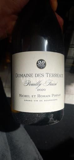 Bourgogne Pouilly-fuissé Domaine Des Terreaux 2020