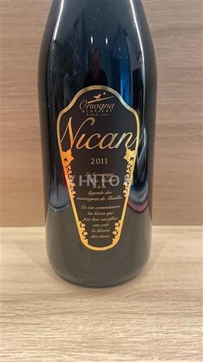Abruzzerna Ospecificerad Orsogna Winery Nican 2011