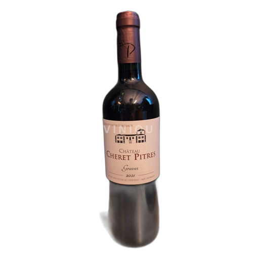 Bordeaux Graves Château Cheret Pitres 2021