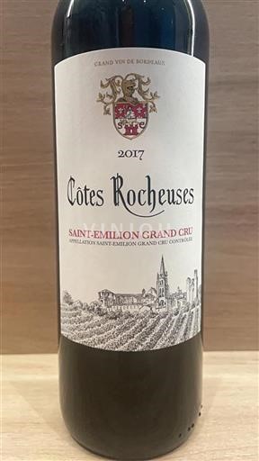 Burdeos Saint-Émilion Gran Cru Grand Cru Côtes Rocheuses 2017