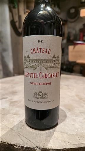 Bordeaux Saint-Estèphe Cru Bourgeois Supérieur Château Laffitte Carcasset 2022