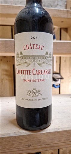 Bordeaux Saint-Estèphe Cru Bourgeois Supérieur Château Laffitte Carcasset 2022