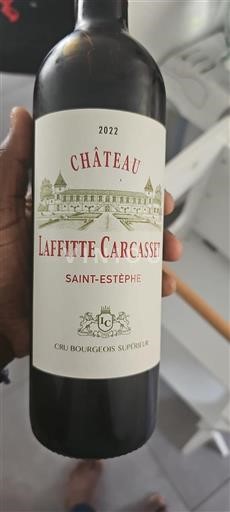 Bordeaux Saint-Estèphe Cru Bourgeois Supérieur Château Laffitte Carcasset 2022