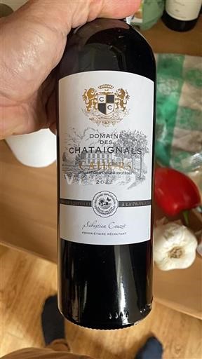 Sydväst Cahors Domaine Des Chataignals 2022