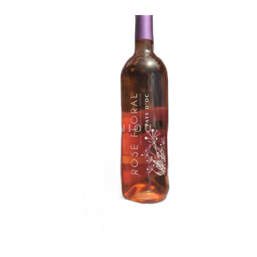 Languedoc og Roussillon Pays d'Oc Rosé Floral Ikke årgangsbestemt