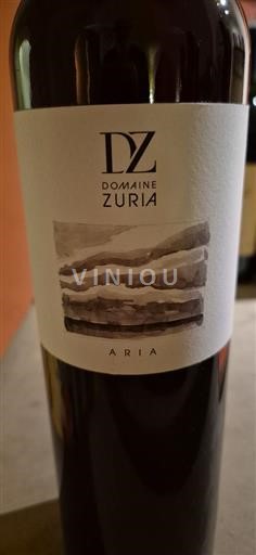 Korsika Porto-Vecchio Domaine Zuria Aria 2023