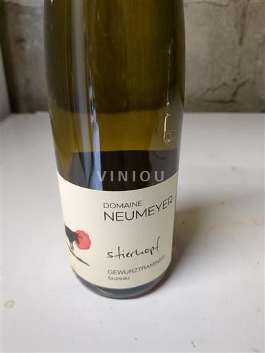 Alsace Không được chỉ định Grand Cru Domaine Neumeyer Stierkopf Không niên vụ
