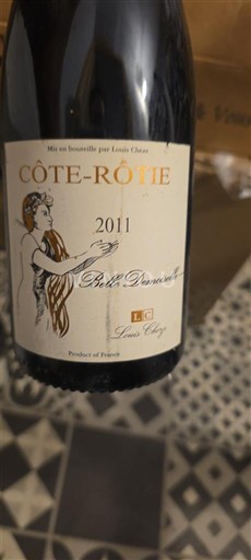 Valle del Ródano Côte-rôtie Louis Cheze Belle Demoiselle 2011