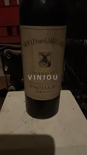 Burdeos Pauillac Moulin des Carruades Grand Vin 1941