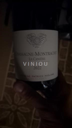 Borgoña Chassagne-Montrachet Domaine Patrick Miolane La Canière 2022