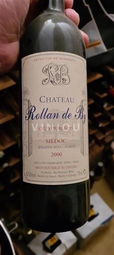 Burdeos Médoc Chateau Rollan de By 2000