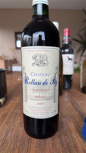 Burdeos Médoc Chateau Rollan de By 2000