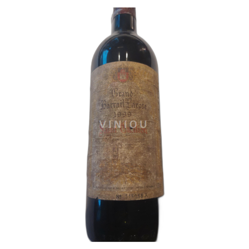 Vins Saint-Émilion Barrail Larose - Grand - 1999 - Avis, conseil