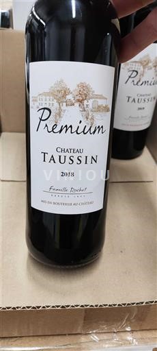 Bordeaux Niet gespecificeerd Château Taussin Premium 2018