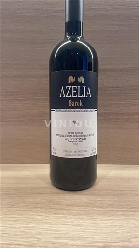 Piémont Barolo Azelia 2017