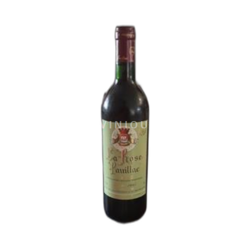 Bordéus Pauillac La Rose Pauillac 1995