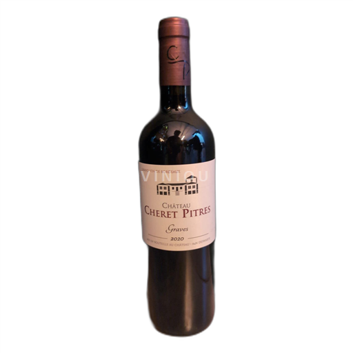 Bordeaux Graves Château Cheret Pitres 2020
