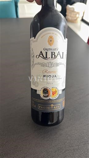 La Rioja Rioja Castillo de Albai Reserva 2014