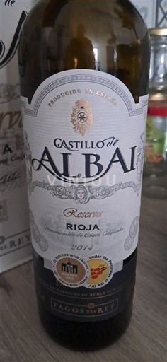 La Rioja Rioja Castillo de Albai Reserva 2014