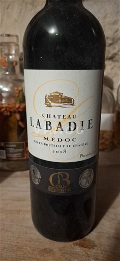 Bordeaux Médoc Grand Cru Bourgeois Château Labadie 2018