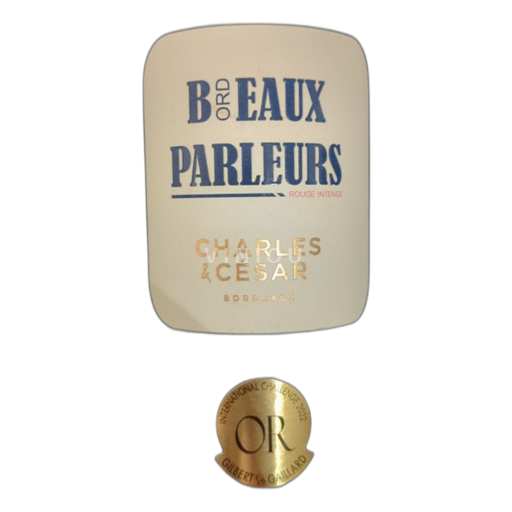 Burdeos Bordeaux Charles Et César 2020