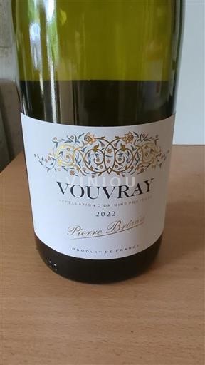 Loire Valley Vouvray Pierre Brévin 2022