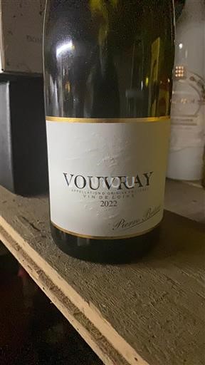 Loiren laakso Vouvray Pierre Brévin 2022