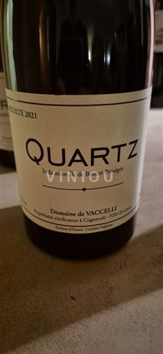 Corsica Île van Schoonheid Domaine Vaccelli Quartz 2021