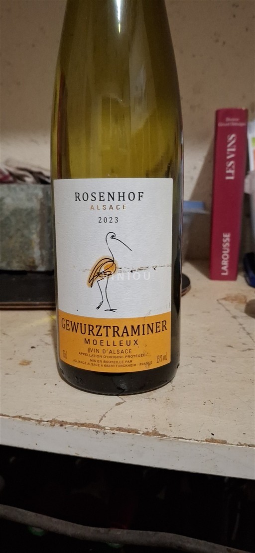 Alsace Grand Cru Rosenhof 2023