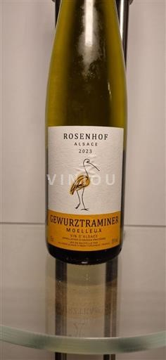 Алзас Аласас Grand Cru Rosenhof 2023