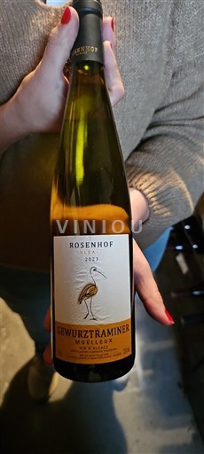 Alsace Grand Cru Rosenhof 2023