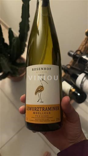 Elsass Grand Cru Rosenhof 2023