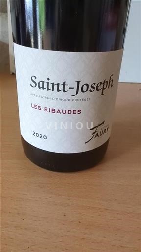 Rona dolina Saint-Joseph Lionel Faury Les Ribaudes 2020