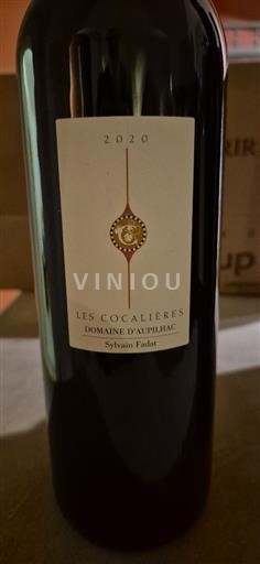 Languedoc Domaine Aupilhac Les Cocalières 2020