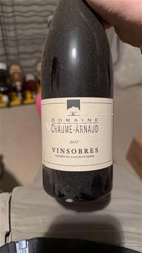 Valle del Ródano Vinsobres Domaine Chaume-Arnaud 2017