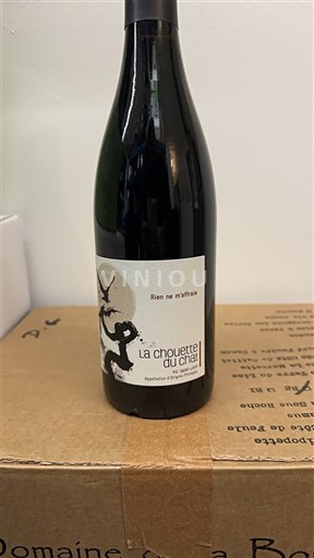 Languedoc Pic-saint-loup La chouette du chai Rien ne m'effraie 2022