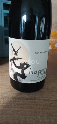 Languedoc Pic Saint-Loup La chouette du chai Rien ne m'effraie 2022