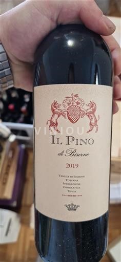 Tuscan Wines Unspecified Tenuta di Biserno Il Pino di Biserno 2019