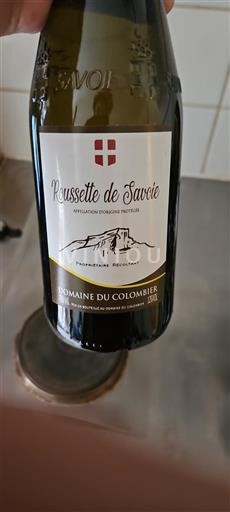 Savoie and Bugey Roussette de Savoie Domaine Colombier Non-Vintage