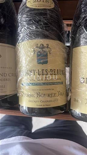 Burgundi Savigny-lès-Beaune Premier Cru Pierre Bourée Fils Les Marconnets 2018