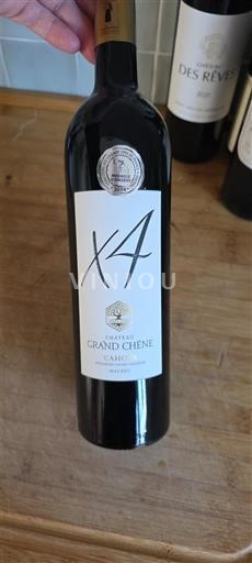 Tây Nam Cahors Château Grand Chêne X4 2021