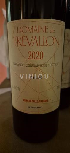 Provence, Ala-Rhônen laakso, Korsika Määrittelemätön Domaine Trévallon 2020