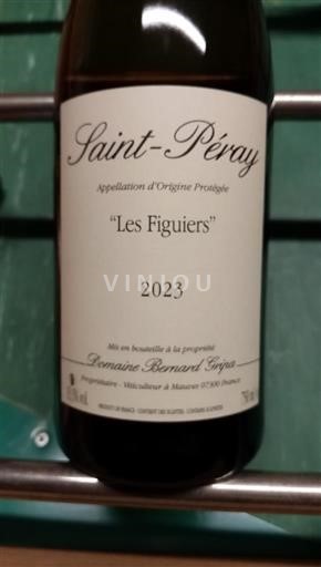 Rhônevallei Saint-Péray Domaine Bernard Gripa Les Figuiers 2023