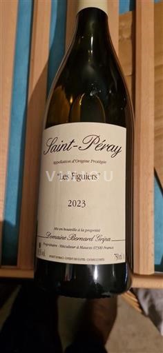 Údolí Rhôny Saint-Péray Domaine Bernard Gripa Les Figuiers 2023