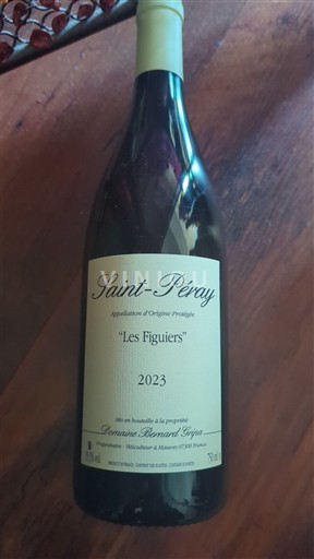 Thung lũng Rhône Saint-Péray Domaine Bernard Gripa Les Figuiers 2023