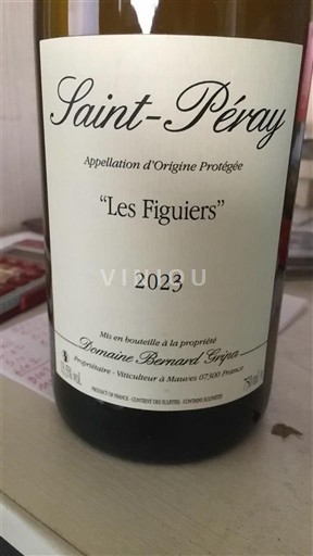 Valea Ronului Saint-Péray Domaine Bernard Gripa Les Figuiers 2023